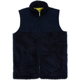 Resim U.S. Polo Assn. Erkek Çocuk Lacivert Polar Yelek 50290805-VR033 