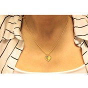 Resim Altın C Harfli Halat Zincir Guler1002602 