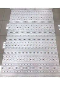 Resim Bünyan Halı Twist 230 Serisi Oturma Salon Yatak Çocuk Odası Halısı Çok Renkli - Gri 