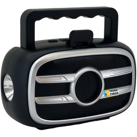 Resim Platoon Pl-4480-4144 / Kimiso Kms-02a Taşınabilir Bluetooth Hoparlör: Güçlü Ve Portatif Ses Bombası 