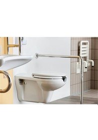 Resim Creavit Bedensel Engelli Asma Klozet 1.kalite Bd320.02 + Engelli Yavaş Kapanan Kapak 2'li Set Beyaz 