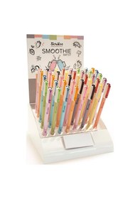 Resim Scrikss Smoothie Jel Kalem 07 Mm Karışık Renk 40'lı Stand Diğer 