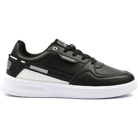 Resim Dunlop Kadın Sneaker Günlük Spor Ayakkabı Siyah Beyaz 1793 V1 Siyah Beyaz 