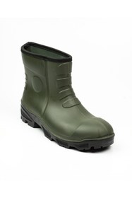 Resim Polly Boot Polly 0301 Vega Haki Kısa 3k Işçi Çizmesi (19cm) Haki-42 