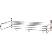Resim ÇELİK BANYO Askılıklı Raf Havluluk 50 cm 