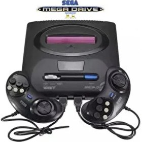 Resim Belirtilmemiş Mega Drive 2 16BIT Retro Atari Oyun Konsolu 13 Oyun 