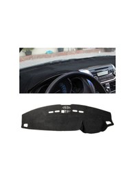 Resim Sones Koyu Mat Araba Dashboard Kapak Araba Işıklı Çerçeve Gösterge Paneli Land Rover İçin Güneş Koruyucu Araba Paspasları Siyah 