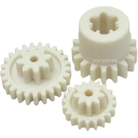 Resim Sinbo Uyumlu Shb-3114 Blender Hazne Kapağı Dişli Seti 