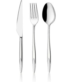 Resim Onon Viyana 6 Kişilik 36 Parça Çatal Kaşık Bıçak Takımı 