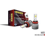 Resim Led Xenon Eco Serısı H11 Nıken 0120040601 