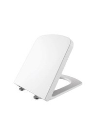 Resim Creavit Solo Duroplast Yavaş Kapanan Metal Menteşeli Klozet Kapağı Kc2003.03 