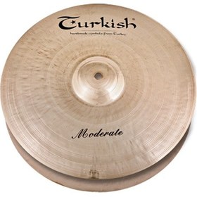 Resim Turkish Cymbals Moderate 14" Hihat 