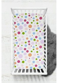 Resim 60 X 120 X 15 Cm Lastikli İpeksi Bebek Çarşafı 