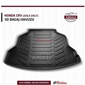 Resim Rizline Honda Crv 2018 Sonrası 3D Bagaj Havuzu+Araç Kokusu 