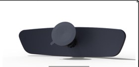 Resim Iç Dikiz Aynası Motoysan Cama Yapışma Kilitli Vantuzlu (Model20) 