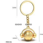 Resim Silver1 Gıoıo Yeni Buzdolabı Çıkartmaları Yaratıcı Dıy Buzdolabı Çıkartmaları Iyi Şanslar Anahtarlık Kolye Hediyelik Eşya (Yurt Dışından) 
