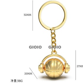 Resim Silver1 Gıoıo Yeni Buzdolabı Çıkartmaları Yaratıcı Dıy Buzdolabı Çıkartmaları Iyi Şanslar Anahtarlık Kolye Hediyelik Eşya (Yurt Dışından) 