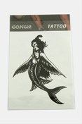 Resim Genel Markalar Deniz Kızı Tattoo Dövme Sticker 