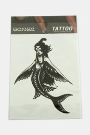 Resim Genel Markalar Deniz Kızı Tattoo Dövme Sticker 