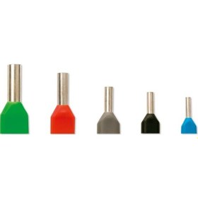 Resim 2x4mm İzoleli Çift Girişli Yüksük 