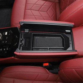 Resim Steellaar Araba Orta Konsol Kol Dayama Kutusu Düzenleyici Tepsi Saklama Kutusu (Yurt Dışından) 
