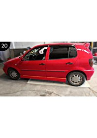 Resim Volkswagen Polo Yan Marşpiyel Takımı 