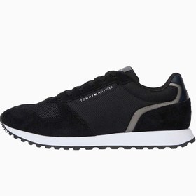 Resim Tommy Hilfiger New Runner Eva Mix Süet Sneaker 