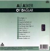 Resim Ali Asker - Oy Dağlar (Cd) 