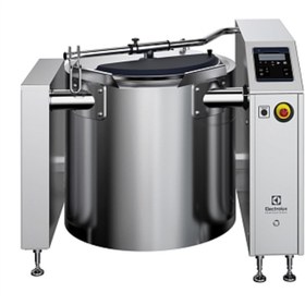 Resim Electrolux Professional Elektrikli Kaynatma Kazanı, Variomix 200 Lt, Ayaklı, Kapaklı, Gıda Sensörlü, Otomatik Su Doldurma Ve Seviye Kontrollü. Y=600 SM6V200F 
