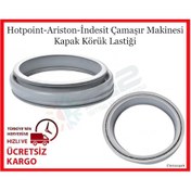 Resim F060349 Wixxl105(Ex)60Hz.C Indesit Uyumlu Kapak Körük Lastiği - 556875792 