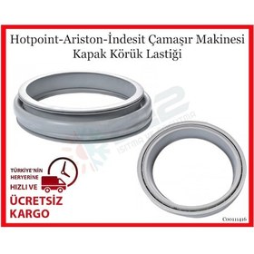 Resim F054762 Ar83(Eu) Hotpoint Uyumlu Kapak Körük Lastiği - 556875598 