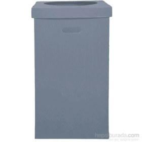 Resim Gediz Geri Dönüşüm Kutusu Gri 