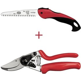 Resim Felco 7 + Felco 600 Profesyonel Budama Seti 