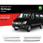 Resim Drs Tuning Mercedes Sprinter W906 Krom Ön Panjur 4 Prç 2006-2012 