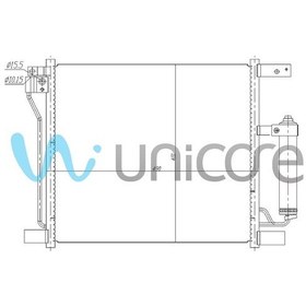 Resim 92110-3Dd0A Klima Rad. Juke 1.6 Benzin 10 487X407 