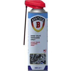 Resim Burtech Emme Valfi Temizleme Sprey 500 ml 