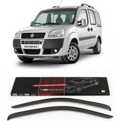 Resim Fiat Doblo I Sunplex Cam Rüzgarlığı 2006-2010 