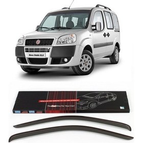 Resim Fiat Doblo I Sunplex Cam Rüzgarlığı 2006-2010 