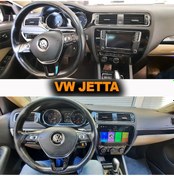 Resim Volkswagen Jetta New 2016/2021 10 İnç 4-32 Pro Model Qled Ekran 9" 