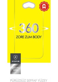 Resim Galaxy S6 Edge Zore Ön Arka Zum Body Ekran Koruyucu 