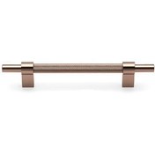 Resim System Rose 128 mm Çekme Mobilya Kulpu (SY8772 0128 RS-RS) 