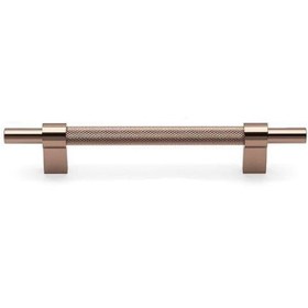 Resim System Rose 128 mm Çekme Mobilya Kulpu (SY8772 0128 RS-RS) 