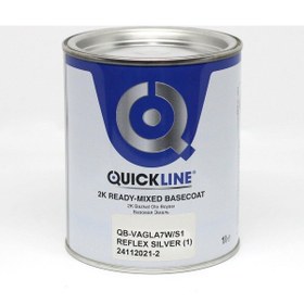 Resim Quıckline 2k Bazkat-reflex Silver-1l 