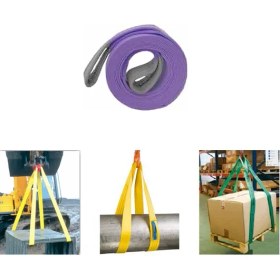 Resim Kafenn Polyester Sapan Halat 1 Ton 6 mt 