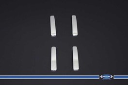 Resim OMSA Citroen Nemo Krom Kapı Kolu 4 Kapı 2007-2016 Arası 