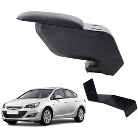 Resim Opel Astra J 2017 Sedan Delmesiz Çelik Ayaklı Siyah Kolçak Kol Dayama 
