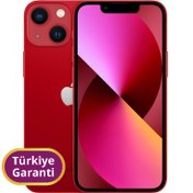 Resim Apple iPhone 13 Mini TR Garanti | 128 GB Kırmızı 