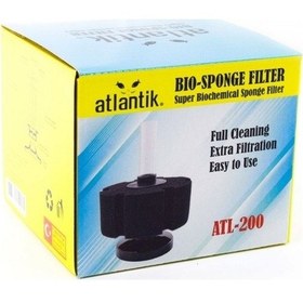 Resim Atlantik Atl-200 Pipo Filtre 