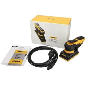 Resim Mirka Deos II 353 81 x 133 MM Orbit 3.0 Elektrikli Zımpara Makinesi 