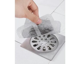 Resim MCM Group 10 Lu Lavabo Süzgeci, Banyo Gider Süzgeci, Sineklik Tamir Kiti 